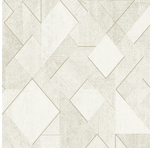 Tapete mit geometrischem Muster für die Wandgestaltung