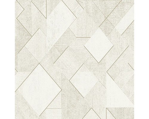 Tapete mit geometrischem Muster für die Wandgestaltung