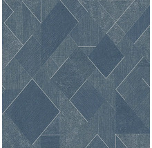 Geometrische Tapete mit Quadraten und Dreiecken