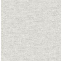 Nahaufnahme einer hellen Textiltapete mit feiner Struktur