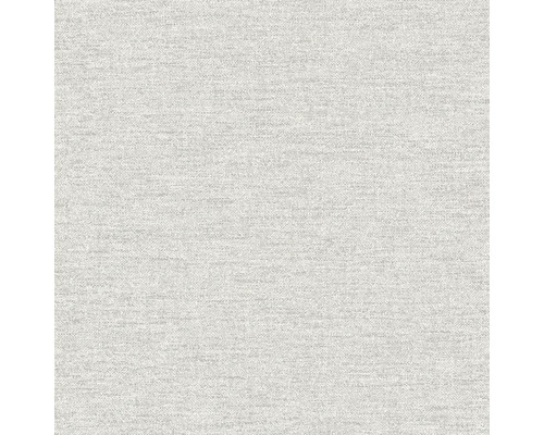 Nahaufnahme einer hellen Textiltapete mit feiner Struktur