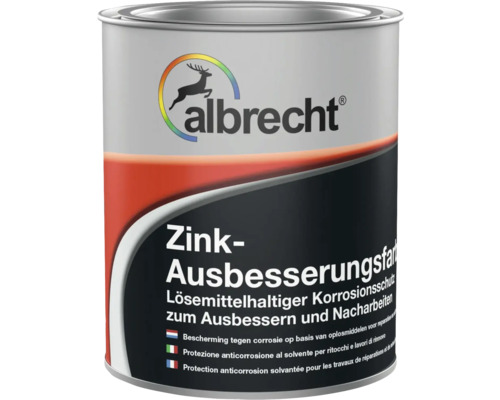 Albrecht Zink-Ausbesserungsfarbe 375 ml