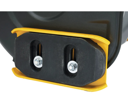 Schneefang-Ersatzteil mit Schrauben