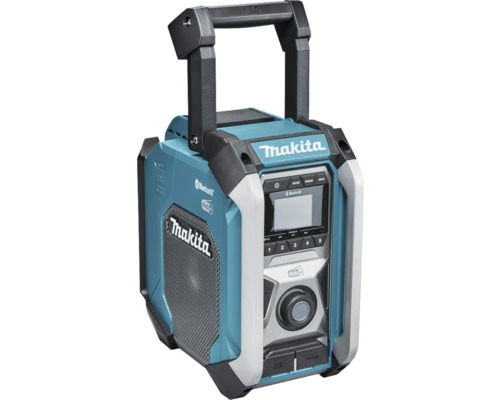 Makita Baustellenradio mit Bluetooth und Digitalradio