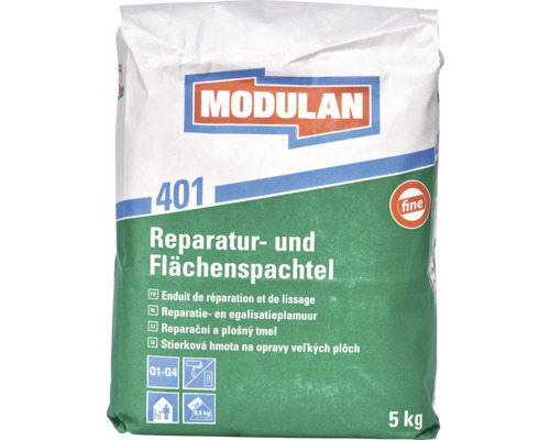 MODULAN 400 Reparaturspachtel und Flächenspachtel fein innen 5 kg