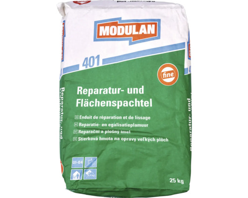 MODULAN 400 Reparaturspachtel und Flächenspachtel fein innen 25 kg