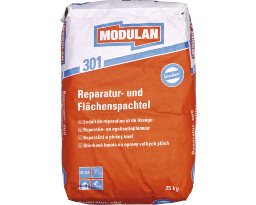 MODULAN 301 Reparaturspachtel und Flächenspachtel medium hell 25 kg