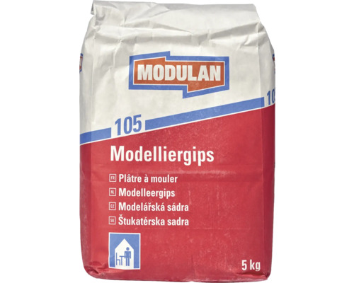 MODULAN 105 Modelliergips weiß 5 kg