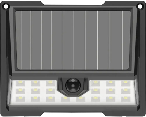 Solar LED Wandstrahler IP44 800lm 6500K Solarleuchte mit Bewegungsmelder
