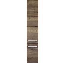 Hochschrank Sanox Stretto BxHxT 35 x 160 cm x 35 cm Frontfarbe tabacco