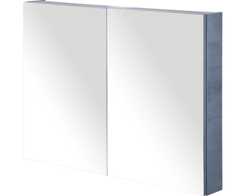 Spiegelschrank mit zwei Türen für das Badezimmer