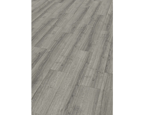 Laminat Nature Sense Sherman Eiche hellgrau Landhausdiele 1292 x 193 x 8 mm Laminat Nature Sense Sherman Eiche hellgrau Landhausdiele 1292 x 193 x 8 mm