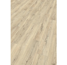 Verlegter Laminatboden in Holzoptik