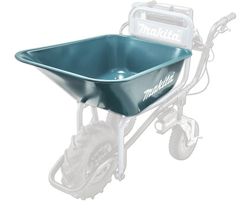 Makita Schubkarren Mulde