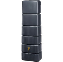 Wassertank aus Kunststoff mit Wasserhahn