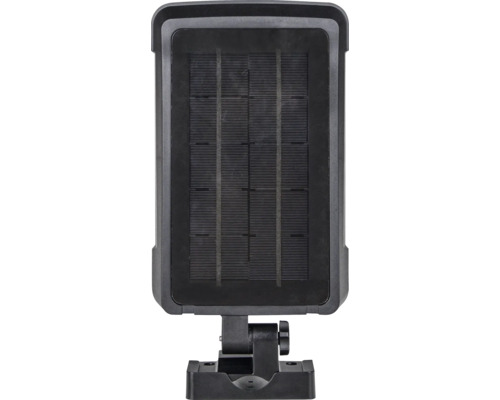 Solarpanel mit Montagehalterung