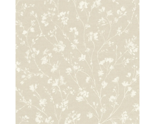 Vliestapete 463811 Blumen Beige