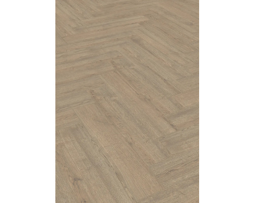 Laminat Nature Sense Turin Eiche Fischgrät 840 x 168 x 8 mm