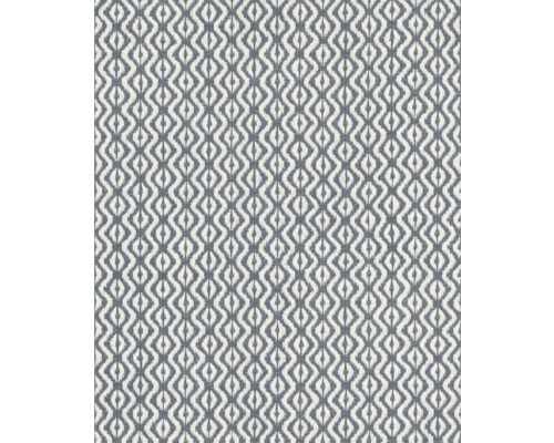 Vliestapete 410648 Beachhouse Grafik blau Textil mit geometrischem Muster