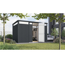 Gartenhaus Karibu Nosten 3 347 x 244,5 cm anthrazit