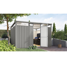 Gartenhaus Karibu Nosten 3,5 347 x 355 cm graualuminium