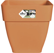 Blumentopf Elho Vibia Kunststoff 36 x 36,4 x 35,6 cm eckig braun