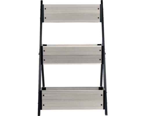 Etagenregal mit drei Ablageflächen