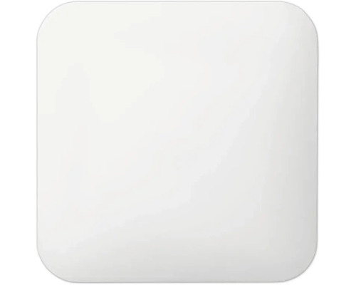 Quadratische Platte mit abgerundeten Ecken