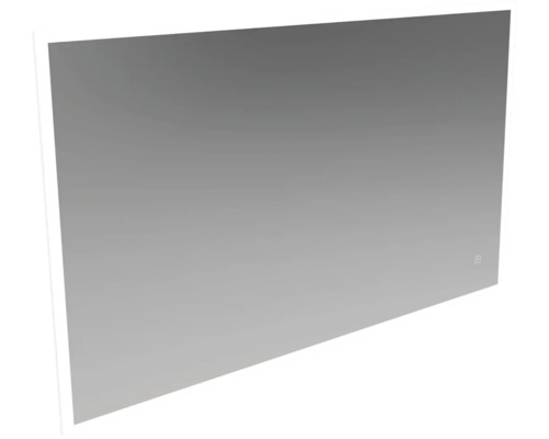 Rechteckiger Badspiegel mit Beleuchtung