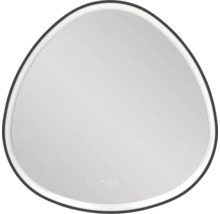 Dreieckiger Badezimmerspiegel mit Rahmen