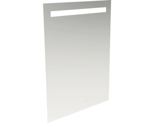 Rechteckiger Spiegel mit Beleuchtung