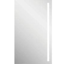 Rechteckiger Spiegel mit integrierter Beleuchtung