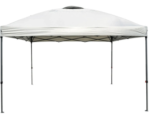 Abdeckhaube hellgrau 3,6x3,6m für GARDEN PLACE Faltpavillon Sue (6824329)