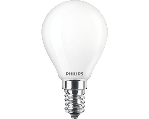 LED Tropfenlampe P45 matt E14/6,5W(60W) 806 lm 2700 K warmweiß