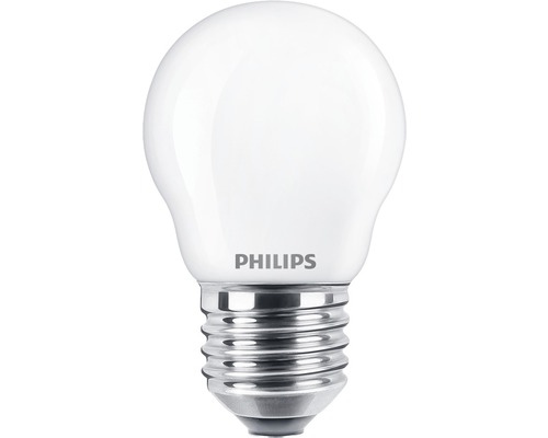 LED Tropfenlampe P45 matt E27/6,5W(60W) 806 lm 2700 K warmweiß
