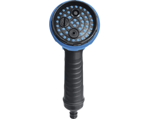 Brausekopf für Gartenschlauch mit verschiedenen Strahlarten