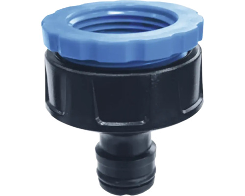 Schlauchverbinder mit Gewinde