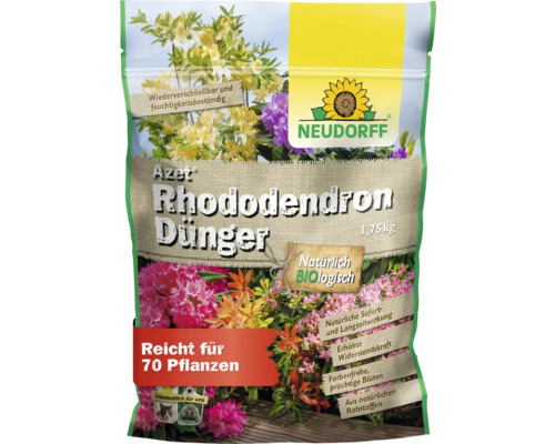 Rhododendrondünger Neudorff 1,75 kg organischer Dünger