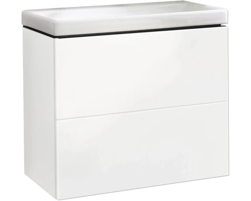 Waschbeckenunterschrank mit zwei Schubladen