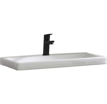 Badmobil Möbelwaschbecken Craft 640 x 370 mm weiß Glasiert 7924633