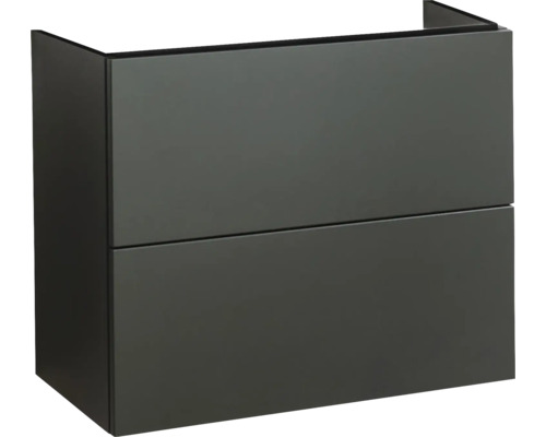 Waschtischunterschrank Badmobil Craft BxHxT 63 x 54 x 36 cm Frontfarbe grün matt