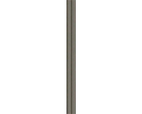 Wally Wandprofil MDF WA090OC Eiche geräuchert foliert 2670 x 118 x 12 mm Dekorplatte mit Holzstruktur