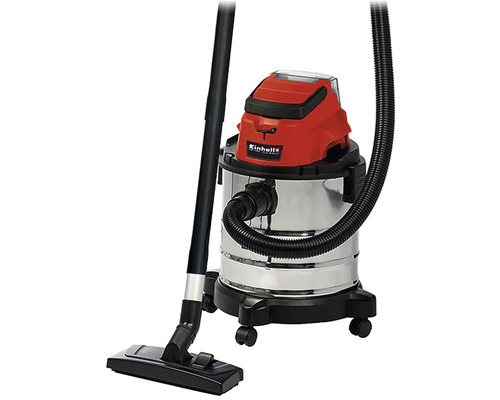 Einhell Nass Trockensauger mit Saugrohr und Schlauch