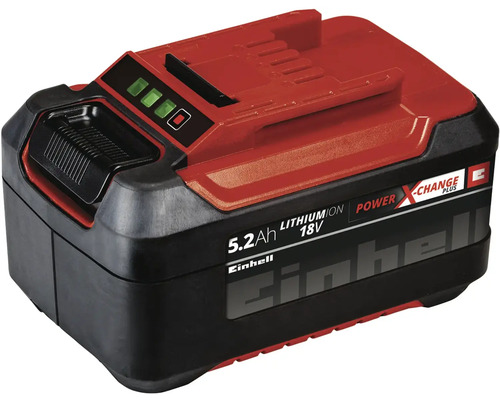 Einhell 18 Volt 5.2 Ah Power X-Change Plus Akku