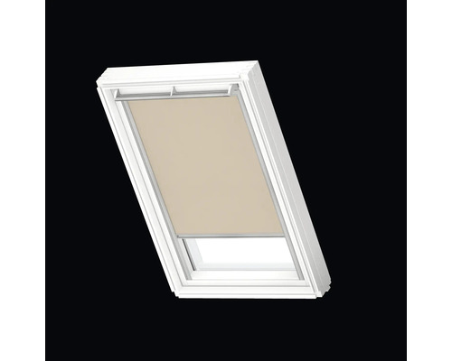 Dachfenster mit Rollo für verbesserten Sonnenschutz