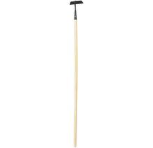 Japanische Gartenhacke mit Holzgriff