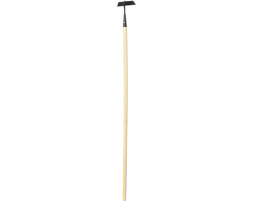 Japanische Gartenhacke mit Holzgriff