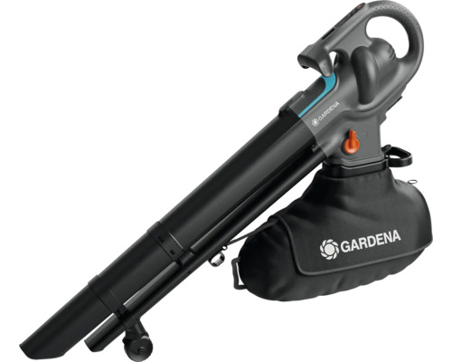 Akku-Laubbläser/Sauger GARDENA PowerJetCollect 18V, ohne Akku und Ladegerät Gardena Elektro Laubsauger mit Fangsack