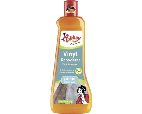 Poliboy Vinyl Renovierer in einer Flasche