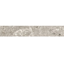 Sockel Anden 10 x 60 x 0,9 cm Natural matt grau